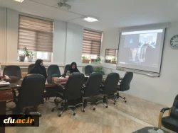 برگزاری جلسه مشترک مرکز نظارت و ارزیابی دانشگاه فرهنگیان با هیئت رئیسه دانشگاه فرهنگیان استان آذربایجان غربی 4