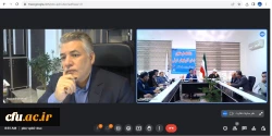 برگزاری جلسه مشترک مرکز نظارت و ارزیابی دانشگاه فرهنگیان با هیئت رئیسه دانشگاه فرهنگیان استان آذربایجان غربی 5