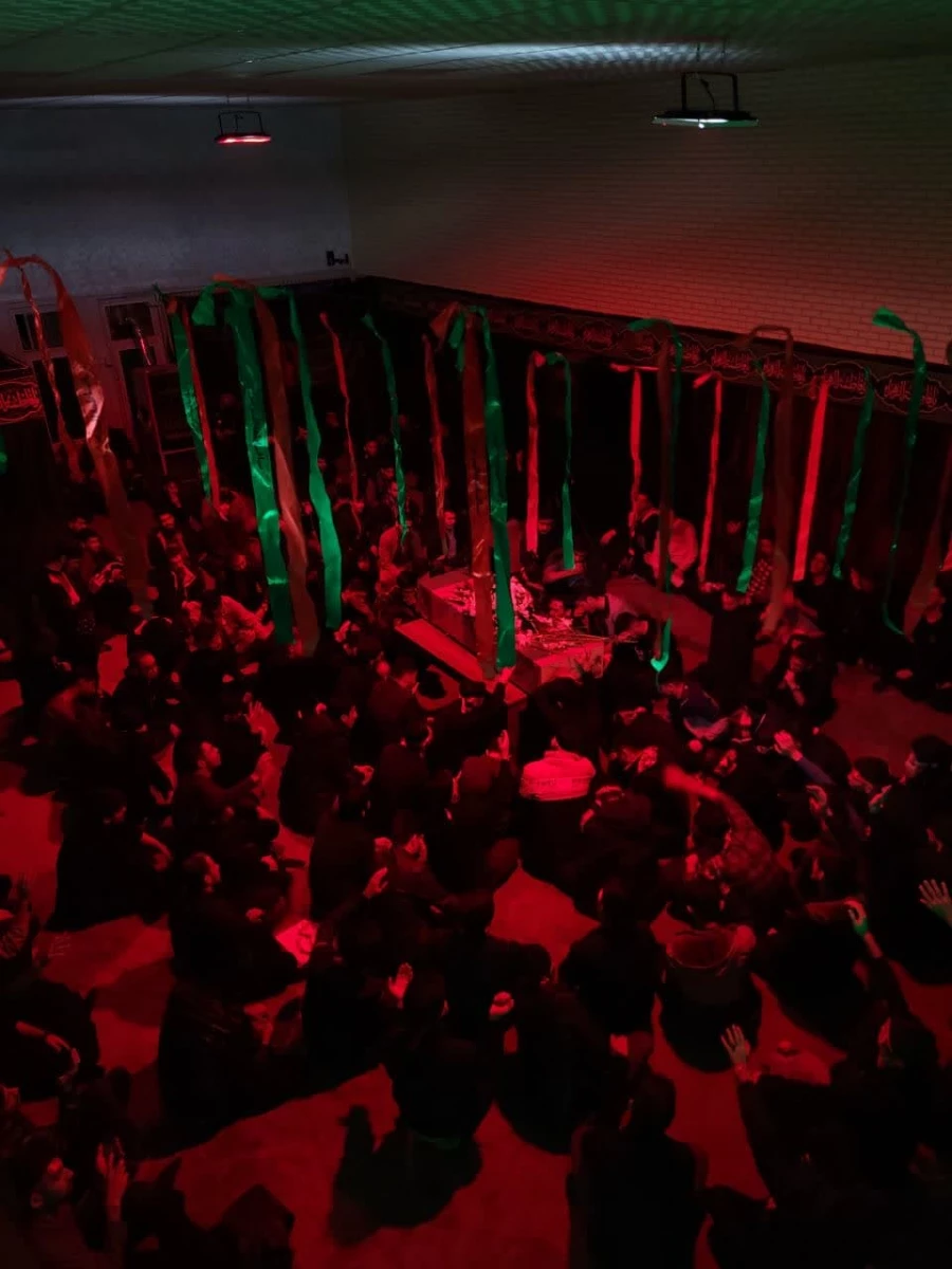 مراسم عزاداری ایام فاطمیه و شبی با شهید گمنام در قالب تشریح، میزبانی، استقبال و وداع 5