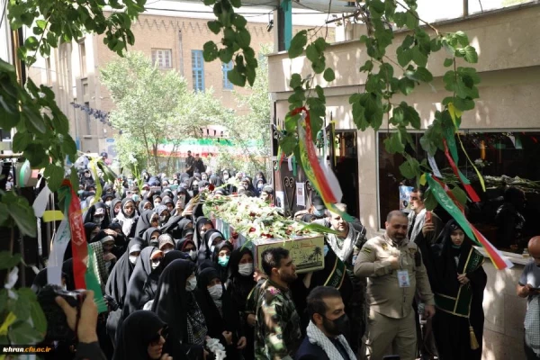 مراسم عزاداری ایام فاطمیه و شبی با شهید گمنام در قالب تشریح، میزبانی، استقبال و وداع 8