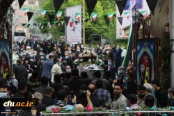 مراسم عزاداری ایام فاطمیه و شبی با شهید گمنام در قالب تشریح، میزبانی، استقبال و وداع 9