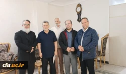 دیدار جمعی از همکاران سازمان مرکزی، با آقای زندی ؛ رزمنده ارزشمند دفاع مقدس 2