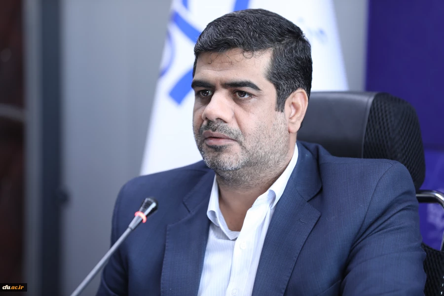  میزبانی دانشگاه فرهنگیان از پیکر مطهر ۶ شهید گمنام 2