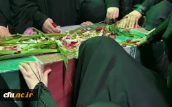 مراسم تشییع و تدفین دو شهید گمنام هشت سال دفاع مقدس  2