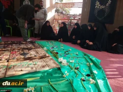 مراسم تشییع و تدفین دو شهید گمنام هشت سال دفاع مقدس  7