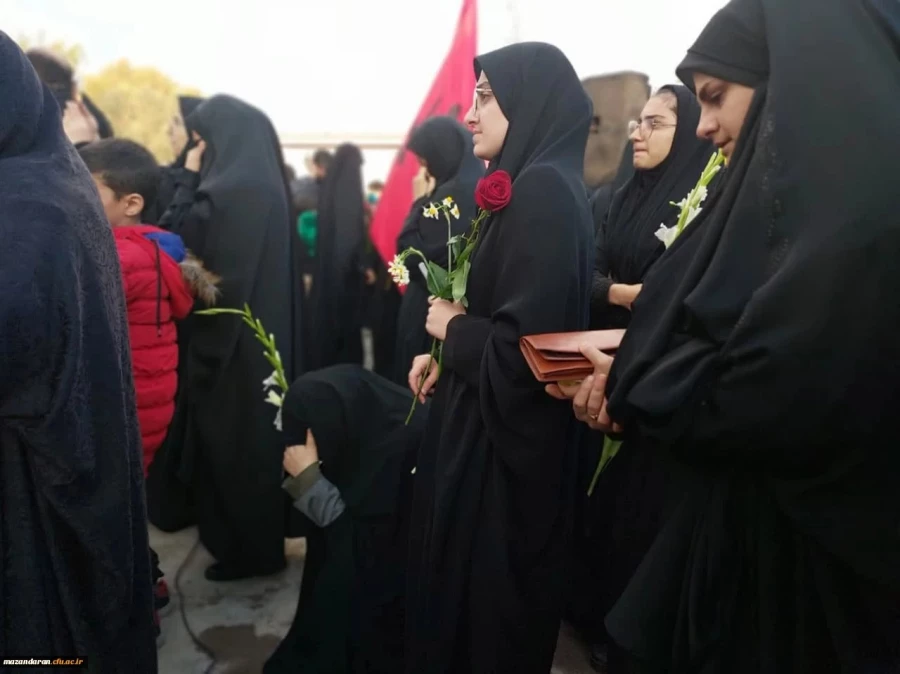 مراسم تشییع و تدفین دو شهید گمنام هشت سال دفاع مقدس  8