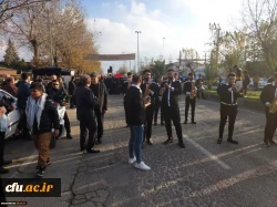 مراسم تشییع و تدفین دو شهید گمنام هشت سال دفاع مقدس  12