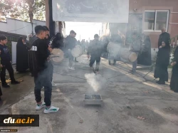 مراسم تشییع و تدفین دو شهید گمنام هشت سال دفاع مقدس  13