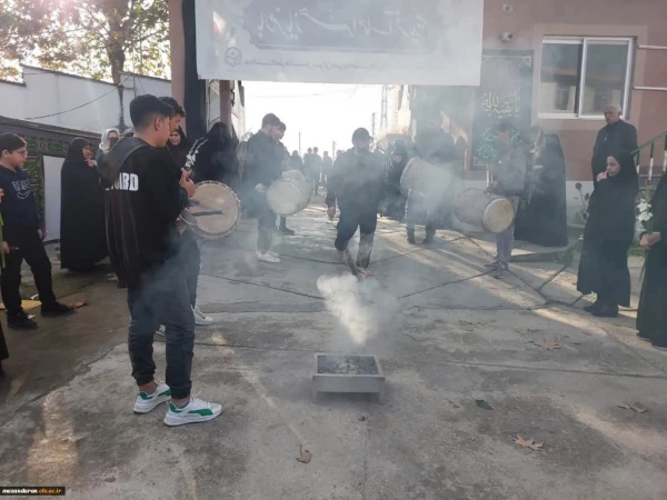 مراسم تشییع و تدفین دو شهید گمنام هشت سال دفاع مقدس  13