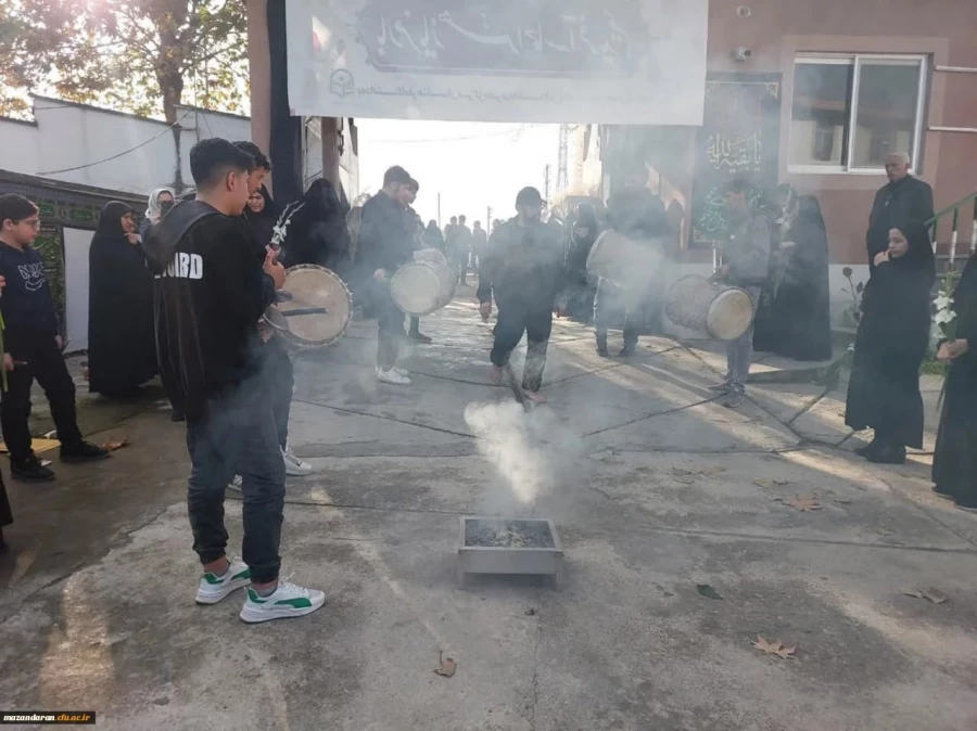 مراسم تشییع و تدفین دو شهید گمنام هشت سال دفاع مقدس  13