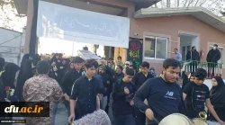 مراسم تشییع و تدفین دو شهید گمنام هشت سال دفاع مقدس  14