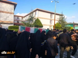 مراسم تشییع و تدفین دو شهید گمنام هشت سال دفاع مقدس  15