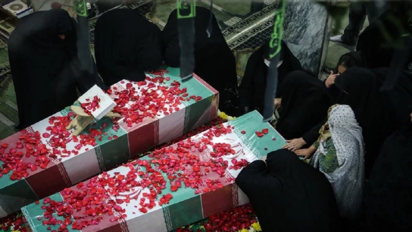 مراسم تشییع و تدفین دو شهید گمنام هشت سال دفاع مقدس  18