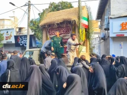 مراسم تشییع و تدفین دو شهید گمنام هشت سال دفاع مقدس  19