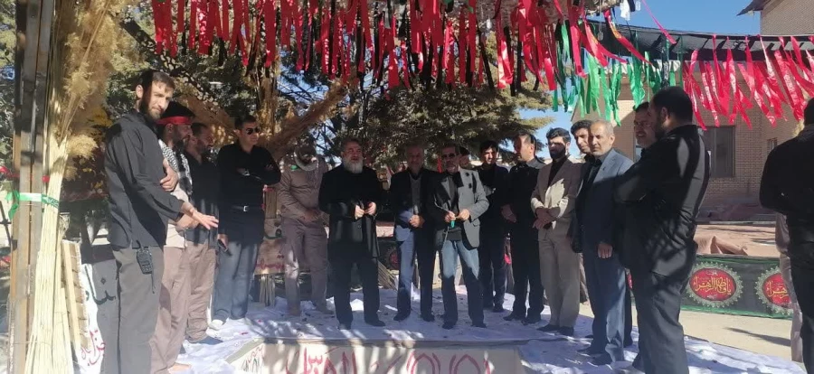 مراسم وداع با پیکر مطهر شهید گمنام در دانشگاه فرهنگیان واحد شهید بهشتی اقلید 4