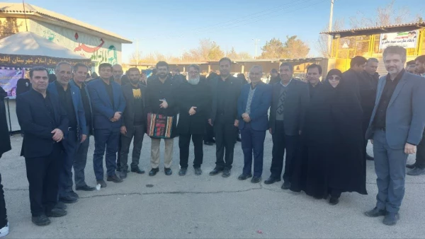 مراسم وداع با پیکر مطهر شهید گمنام در دانشگاه فرهنگیان واحد شهید بهشتی اقلید 6