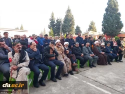 مراسم تشییع و تدفیندو شهید گمنام هشت سال دفاع مقدس در دانشگاه فرهنگیان استان مازندران 6