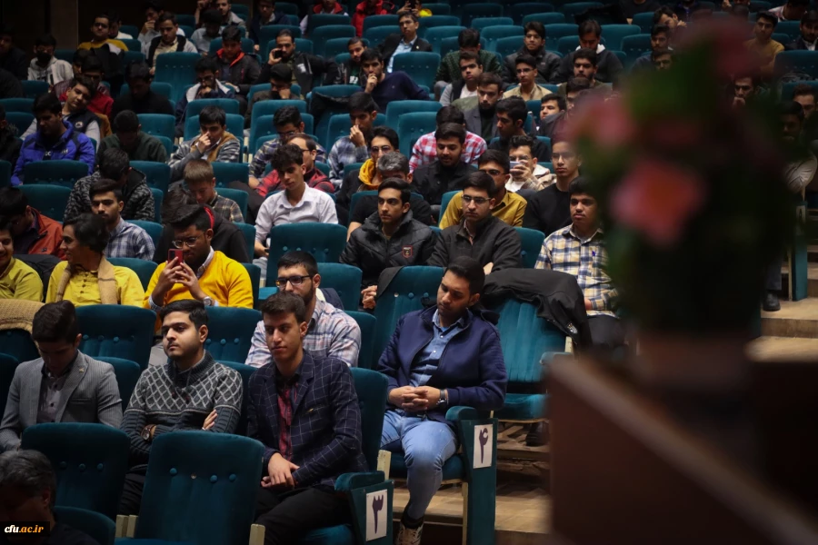 برگزاری جشن با شکوه گرامیداشت روز دانشجو
 13