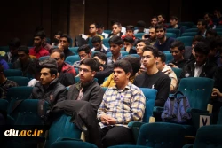 برگزاری مراسم گرامیداشت روز دانشجو
 8