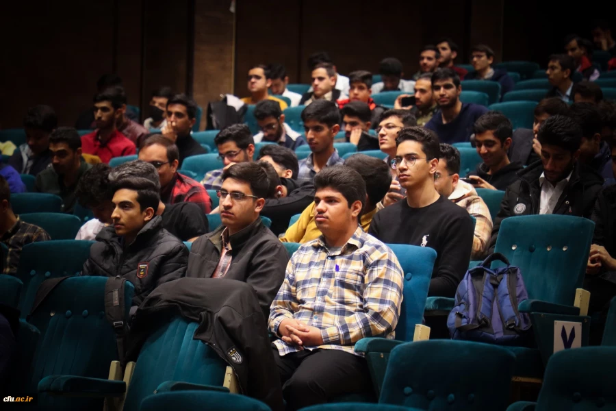 برگزاری مراسم گرامیداشت روز دانشجو
 7