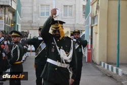 تشییع و تدفین پیکر یک شهید گمنام در دانشگاه فرهنگیان کرمانشاه 5