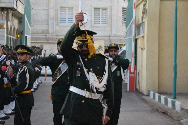 تشییع و تدفین پیکر یک شهید گمنام در دانشگاه فرهنگیان کرمانشاه 5