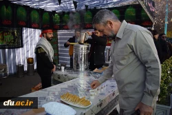 تشییع و تدفین پیکر یک شهید گمنام در دانشگاه فرهنگیان کرمانشاه 14