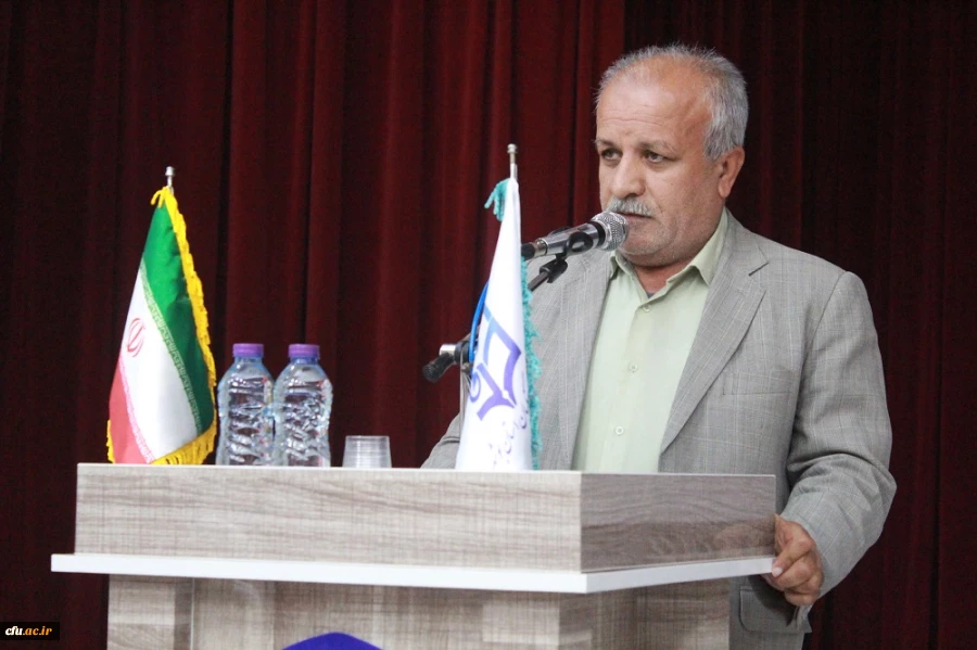 با حضور معاون نهاد رهبری در دانشگاه ها برگزار شد؛
آئین تکریم و معارفه مسئولان سابق و جدید دانشگاه فرهنگیان استان بوشهر 2