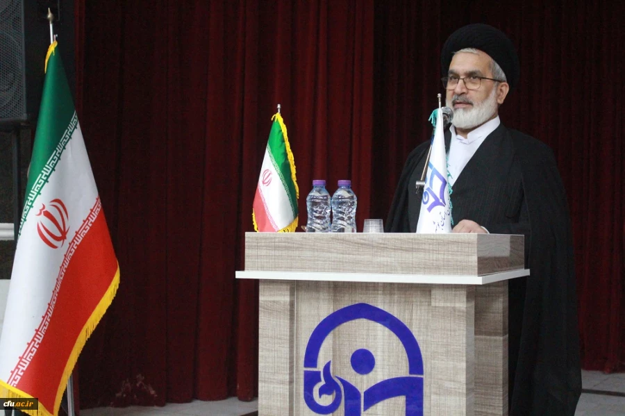 با حضور معاون نهاد رهبری در دانشگاه ها برگزار شد؛
آئین تکریم و معارفه مسئولان سابق و جدید دانشگاه فرهنگیان استان بوشهر 5