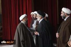 با حضور معاون نهاد رهبری در دانشگاه ها برگزار شد؛
آئین تکریم و معارفه مسئولان سابق و جدید دانشگاه فرهنگیان استان بوشهر 8