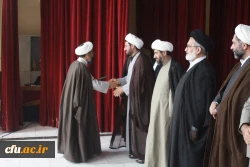 با حضور معاون نهاد رهبری در دانشگاه ها برگزار شد؛
آئین تکریم و معارفه مسئولان سابق و جدید دانشگاه فرهنگیان استان بوشهر 9