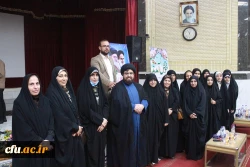 با حضور معاون نهاد رهبری در دانشگاه ها برگزار شد؛
آئین تکریم و معارفه مسئولان سابق و جدید دانشگاه فرهنگیان استان بوشهر 13