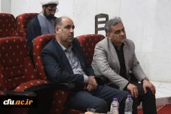 با حضور معاون نهاد رهبری در دانشگاه ها برگزار شد؛
آئین تکریم و معارفه مسئولان سابق و جدید دانشگاه فرهنگیان استان بوشهر 2