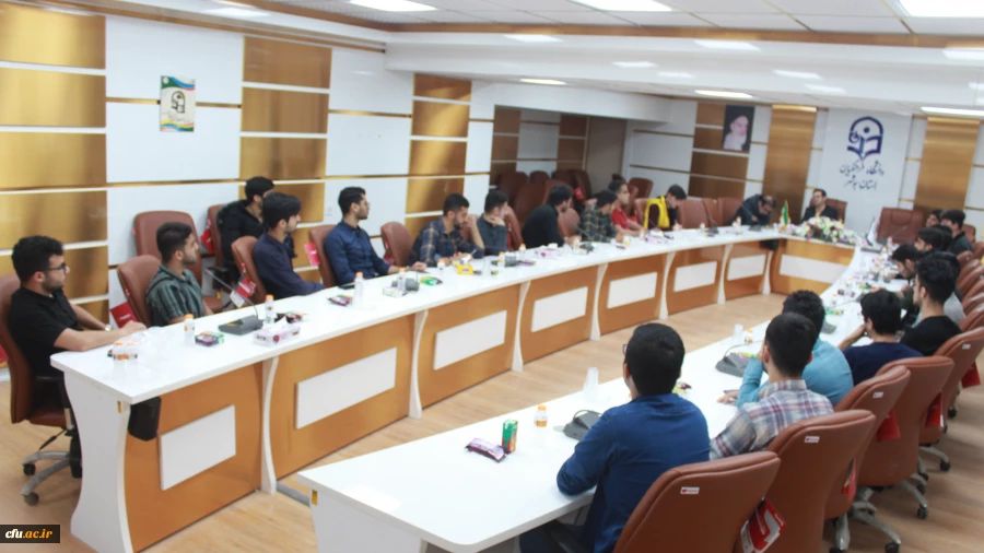 بررسی آثار محمدعلی جمالزاده در محفل دوستداران کتاب دانشگاه فرهنگیان استان بوشهر 3