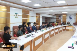 بررسی آثار محمدعلی جمالزاده در محفل دوستداران کتاب دانشگاه فرهنگیان استان بوشهر 4