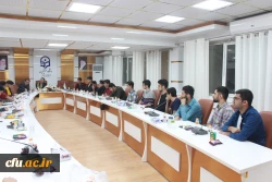 بررسی آثار محمدعلی جمالزاده در محفل دوستداران کتاب دانشگاه فرهنگیان استان بوشهر 5