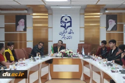 بررسی آثار محمدعلی جمالزاده در محفل دوستداران کتاب دانشگاه فرهنگیان استان بوشهر 6