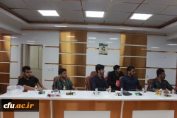 بررسی آثار محمدعلی جمالزاده در محفل دوستداران کتاب دانشگاه فرهنگیان استان بوشهر 7