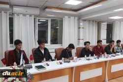 بررسی آثار محمدعلی جمالزاده در محفل دوستداران کتاب دانشگاه فرهنگیان استان بوشهر 9