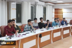 بررسی آثار محمدعلی جمالزاده در محفل دوستداران کتاب دانشگاه فرهنگیان استان بوشهر 10