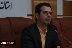 بررسی آثار محمدعلی جمالزاده در محفل دوستداران کتاب دانشگاه فرهنگیان استان بوشهر 11