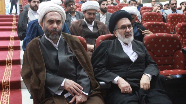 با حضور معاون نهاد رهبری در دانشگاه ها برگزار شد؛
آئین تکریم و معارفه مسئولان سابق و جدید نهاد رهبری دانشگاه فرهنگیان استان بوشهر 2