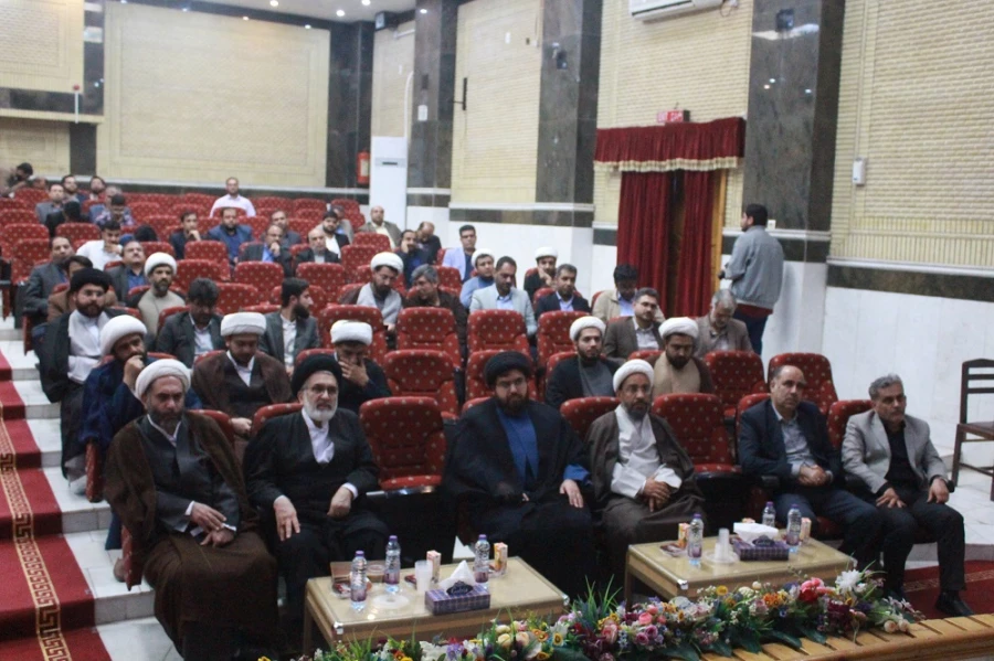 با حضور معاون نهاد رهبری در دانشگاه ها برگزار شد؛
آئین تکریم و معارفه مسئولان سابق و جدید نهاد رهبری دانشگاه فرهنگیان استان بوشهر 5