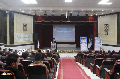 تکریم و معارفه مسئولان نهاد نمایندگی مقام معظم رهبری دانشگاه فرهنگیان بوشهر 