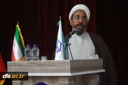 با حضور معاون نهاد رهبری در دانشگاه ها برگزار شد؛
آئین تکریم و معارفه مسئولان سابق و جدید نهاد رهبری دانشگاه فرهنگیان استان بوشهر 12