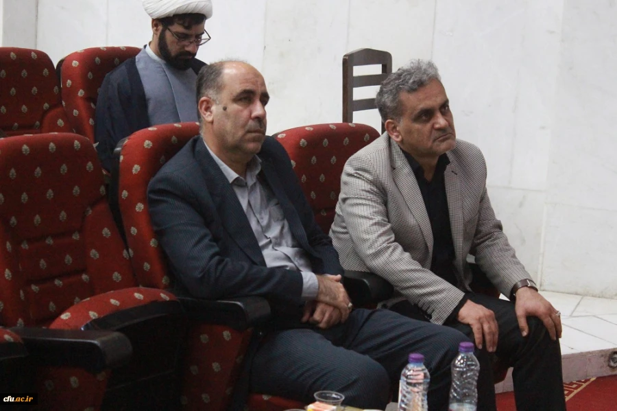 با حضور معاون نهاد رهبری در دانشگاه ها برگزار شد؛
آئین تکریم و معارفه مسئولان سابق و جدید نهاد رهبری دانشگاه فرهنگیان استان بوشهر 13