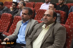 با حضور معاون نهاد رهبری در دانشگاه ها برگزار شد؛
آئین تکریم و معارفه مسئولان سابق و جدید نهاد رهبری دانشگاه فرهنگیان استان بوشهر 14