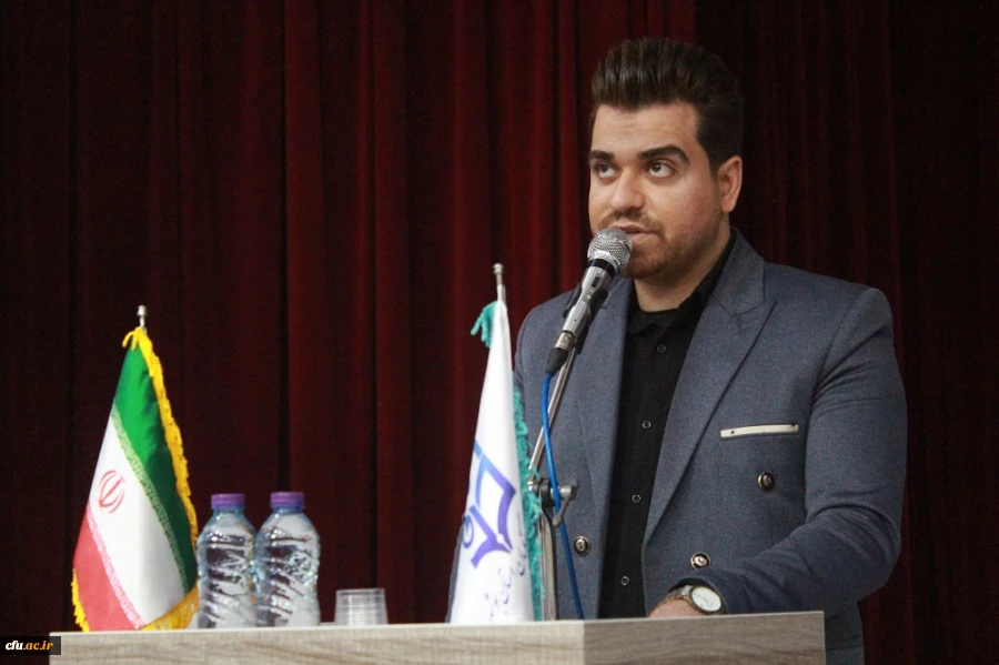 با حضور معاون نهاد رهبری در دانشگاه ها برگزار شد؛
آئین تکریم و معارفه مسئولان سابق و جدید نهاد رهبری دانشگاه فرهنگیان استان بوشهر 15