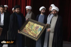 با حضور معاون نهاد رهبری در دانشگاه ها برگزار شد؛
آئین تکریم و معارفه مسئولان سابق و جدید نهاد رهبری دانشگاه فرهنگیان استان بوشهر 18