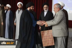 با حضور معاون نهاد رهبری در دانشگاه ها برگزار شد؛
آئین تکریم و معارفه مسئولان سابق و جدید نهاد رهبری دانشگاه فرهنگیان استان بوشهر 19
